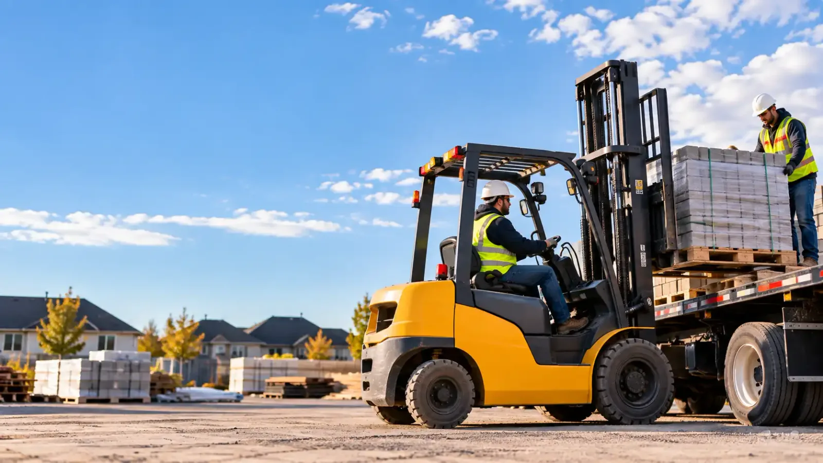 Forklift Rental in Emory, VA